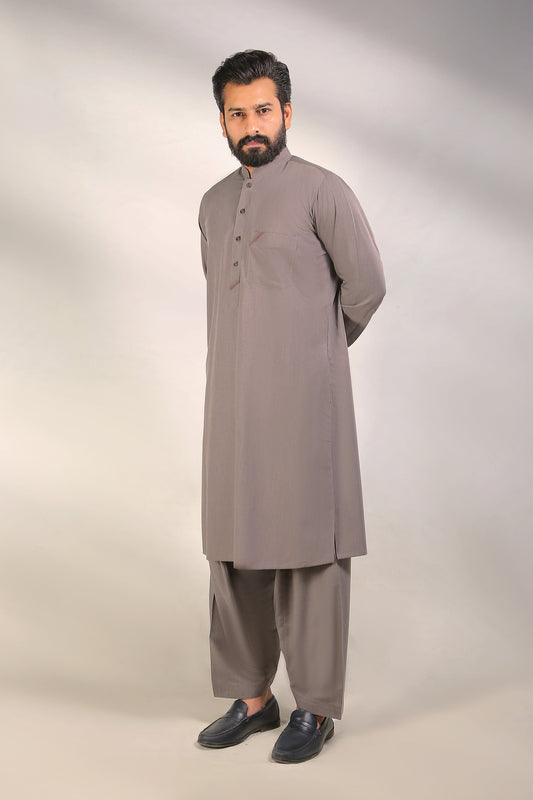 Silver Chalice Milan Yarn Wash & Wear Kameez Shalwar