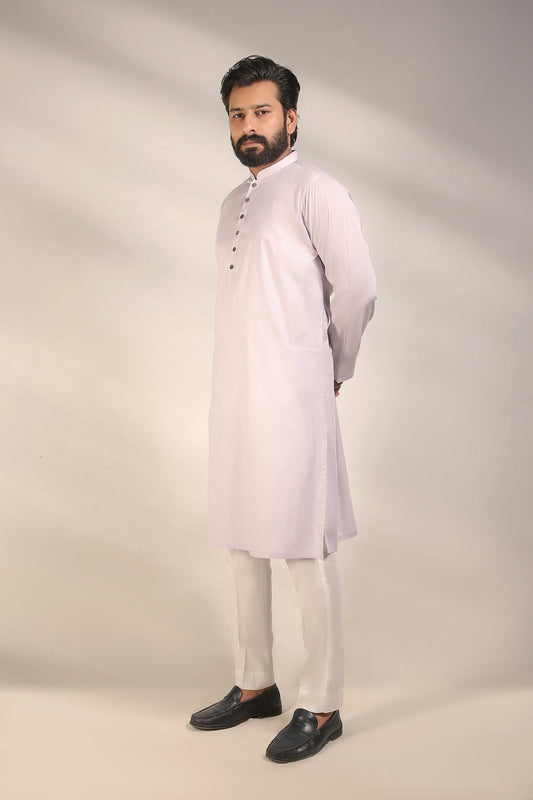 White Cotton Kurta