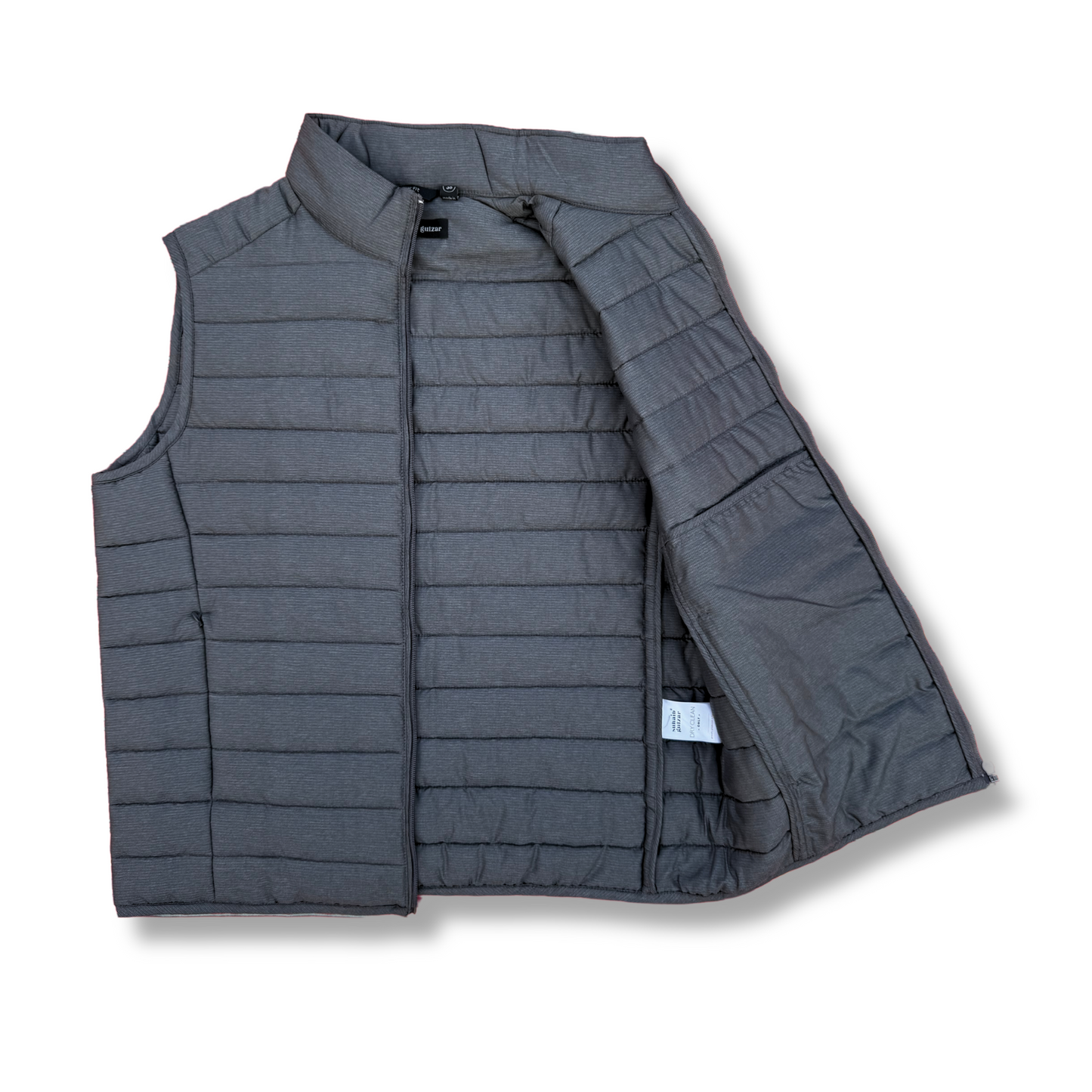 Men's Gray Puffer Jacket - 441001