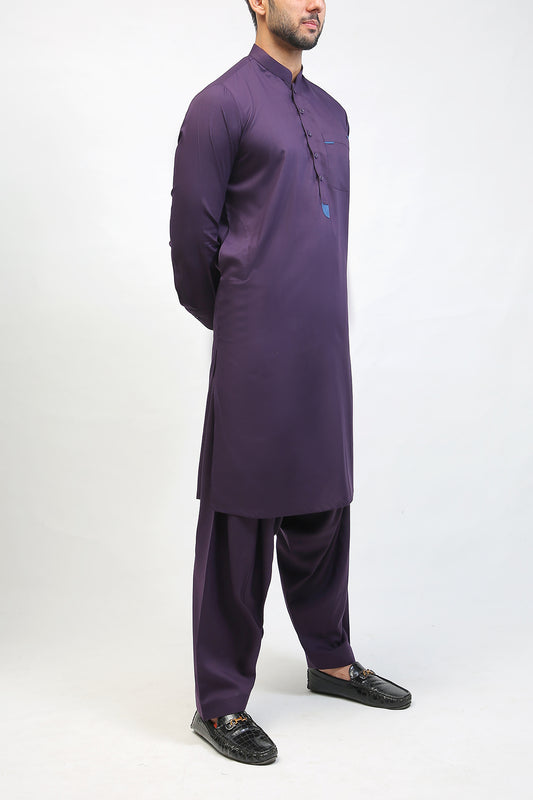 Men's Kameez Shalwar - 221094