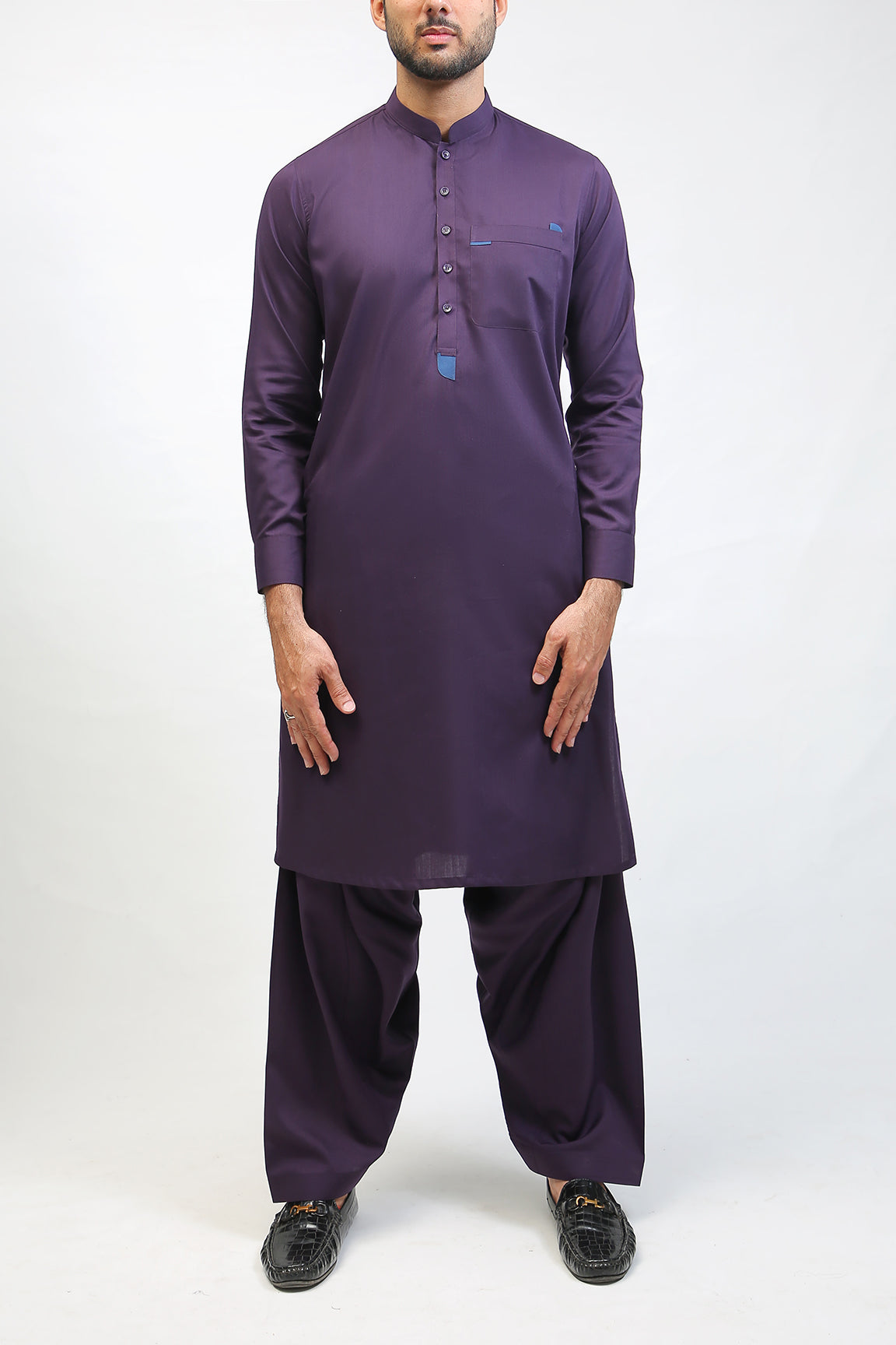 Men's Kameez Shalwar - 221094