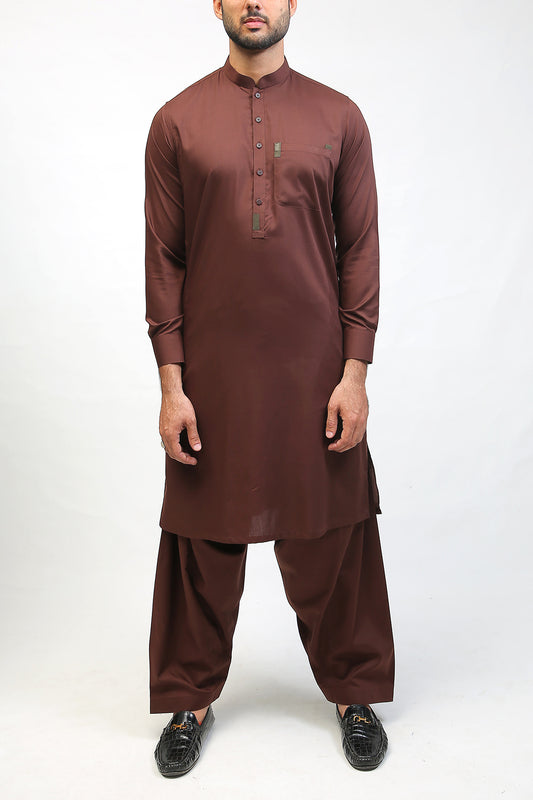 Men's Kameez Shalwar - 221095