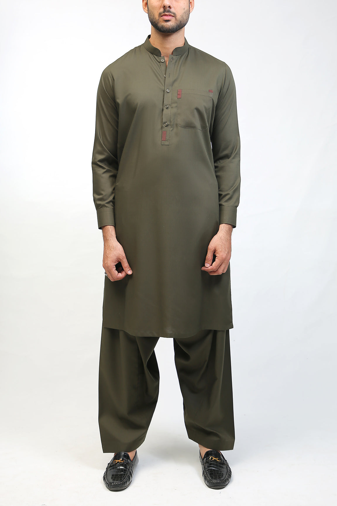 Men's Kameez Shalwar - 221087