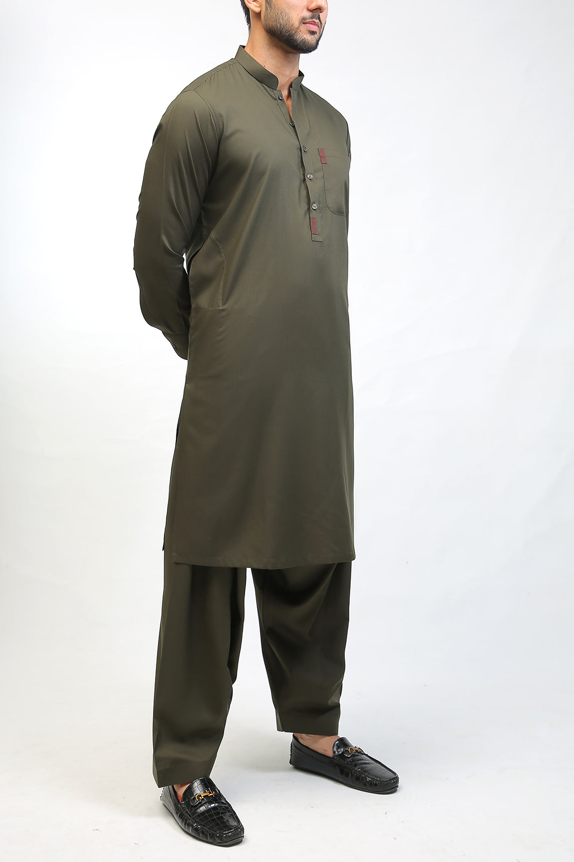 Men's Kameez Shalwar - 221087