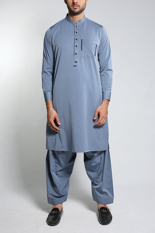 Men's Kameez Shalwar - 221092