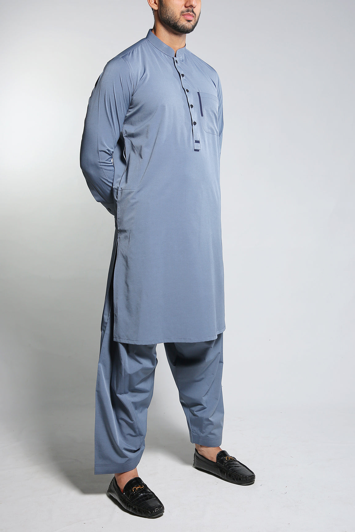 Men's Kameez Shalwar - 221092