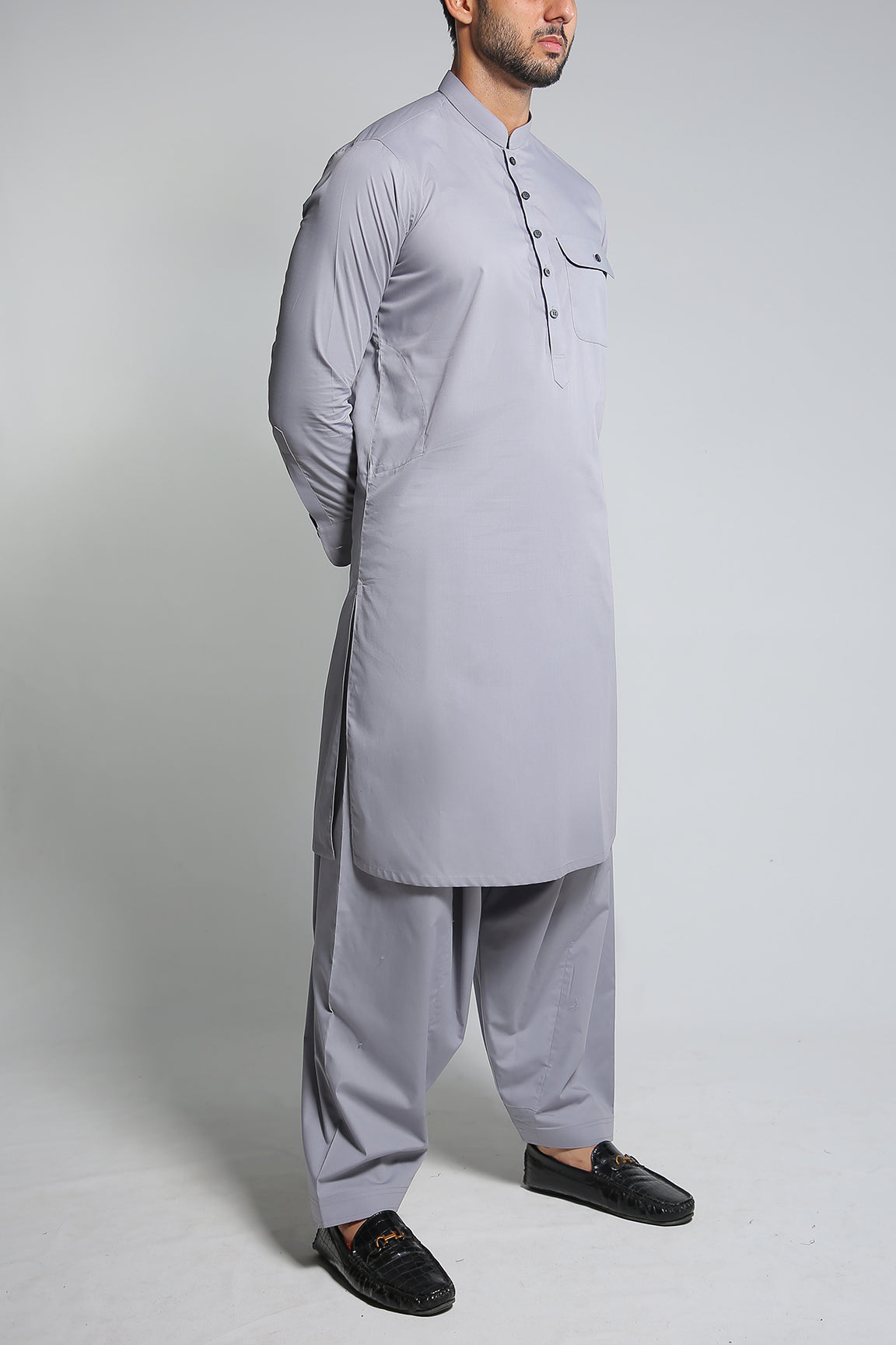 Men's Kameez Shalwar - 221096