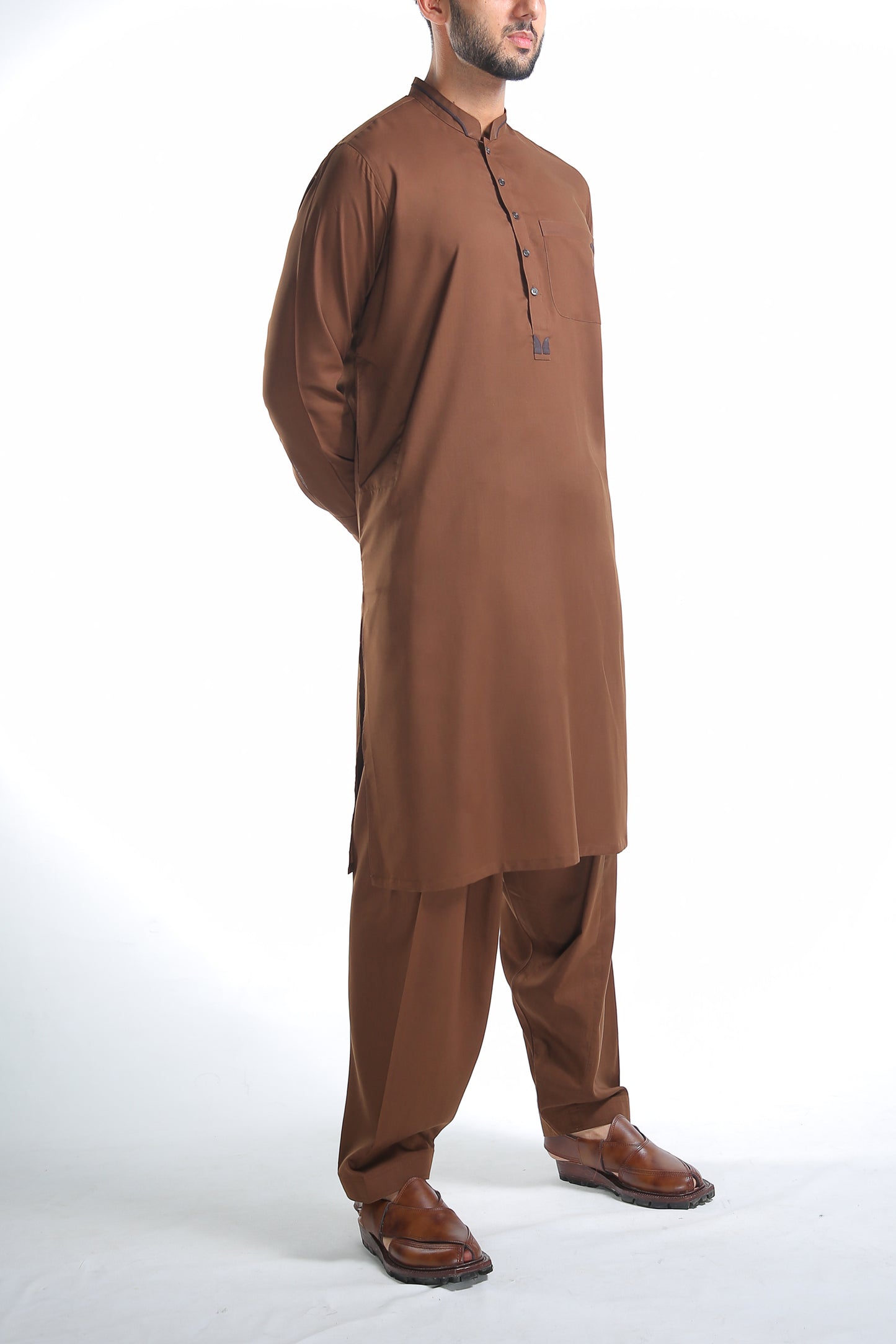 Men's Kameez Shalwar - 221208