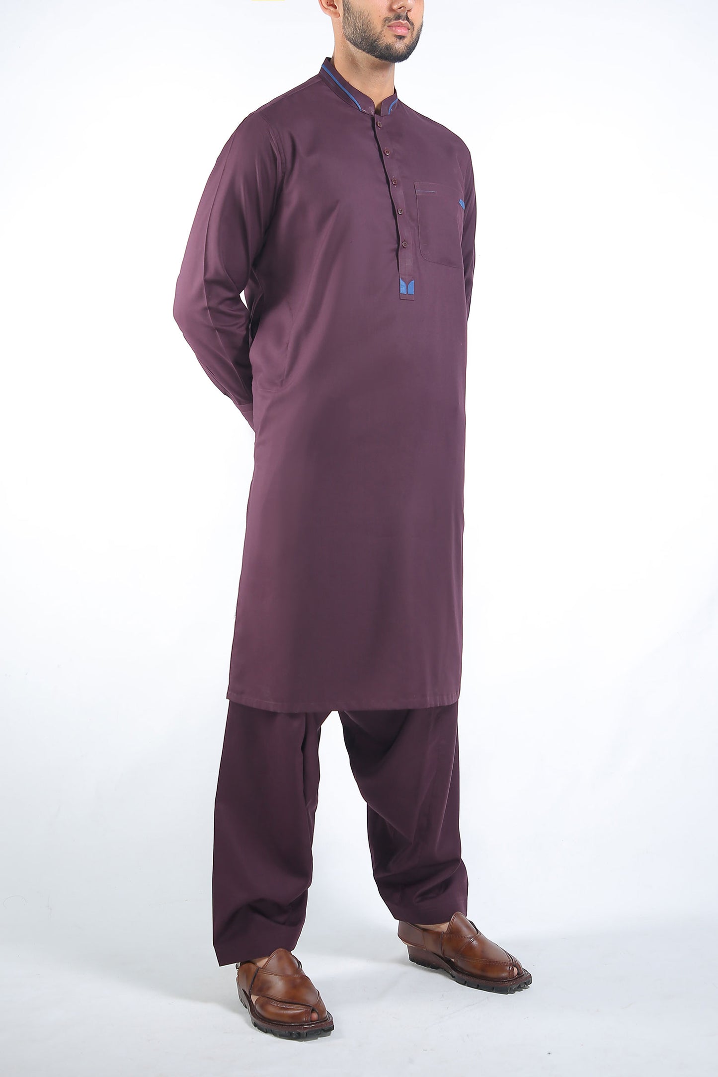 Men's Kameez Shalwar - 221200