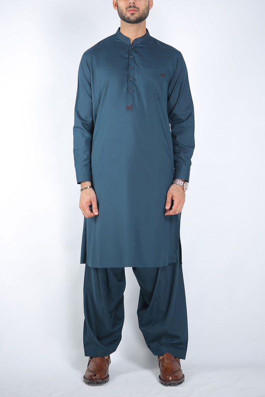 Men's Kameez Shalwar - 221098