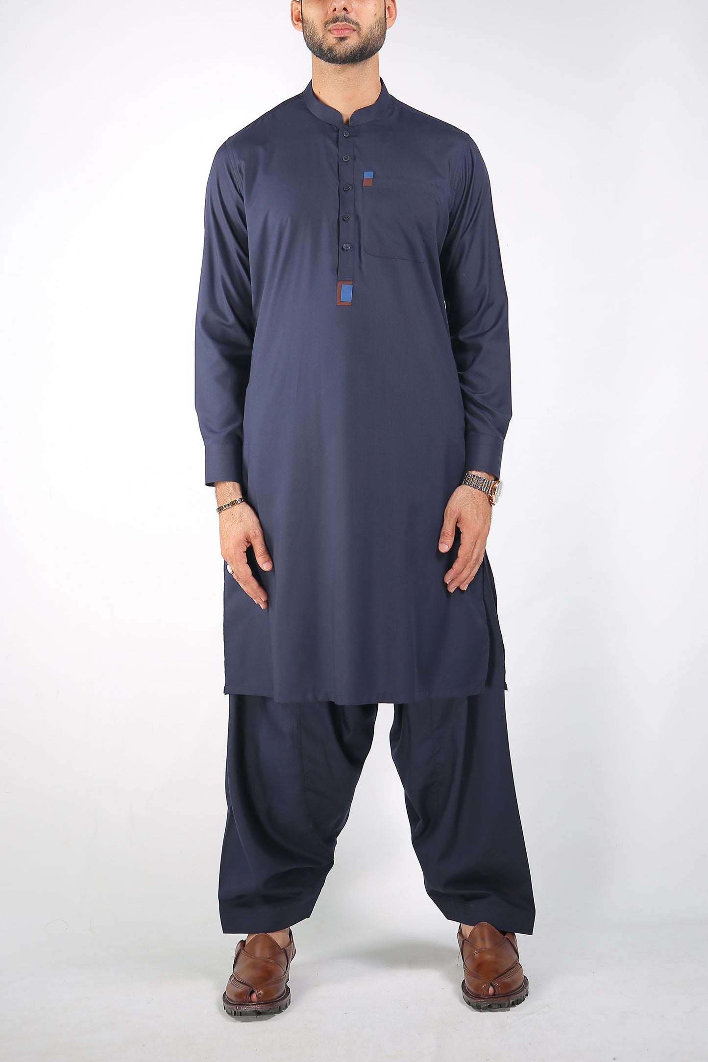 Men's Kameez Shalwar - 221099