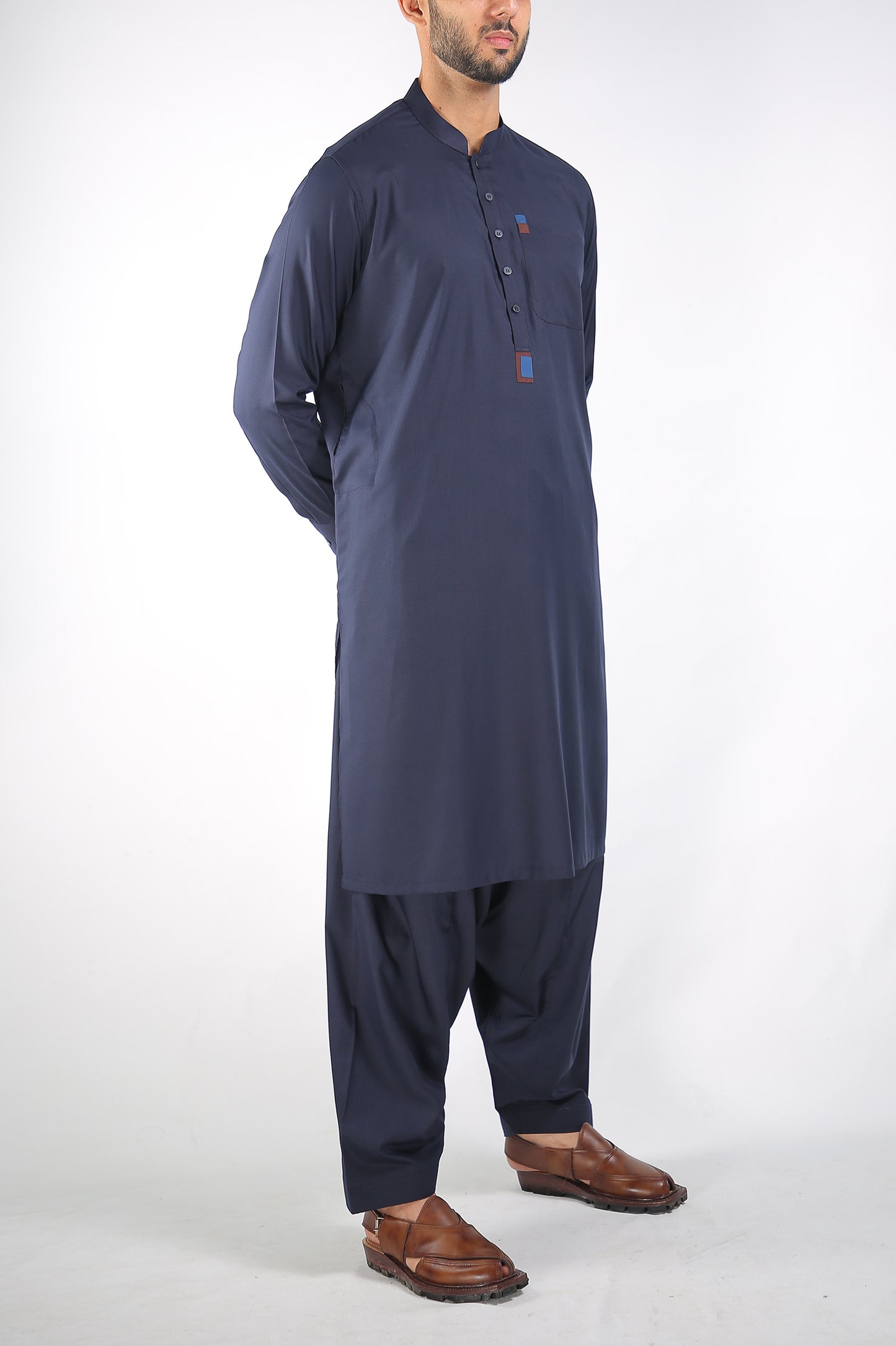 Men's Kameez Shalwar - 221099