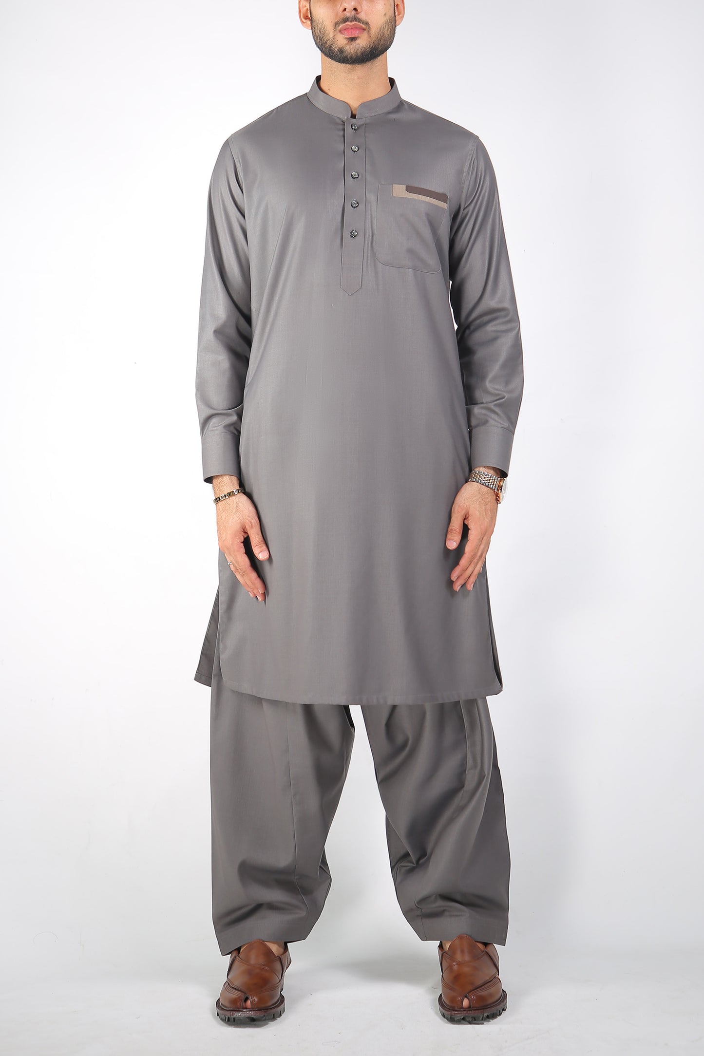 Men's Kameez Shalwar - 221202