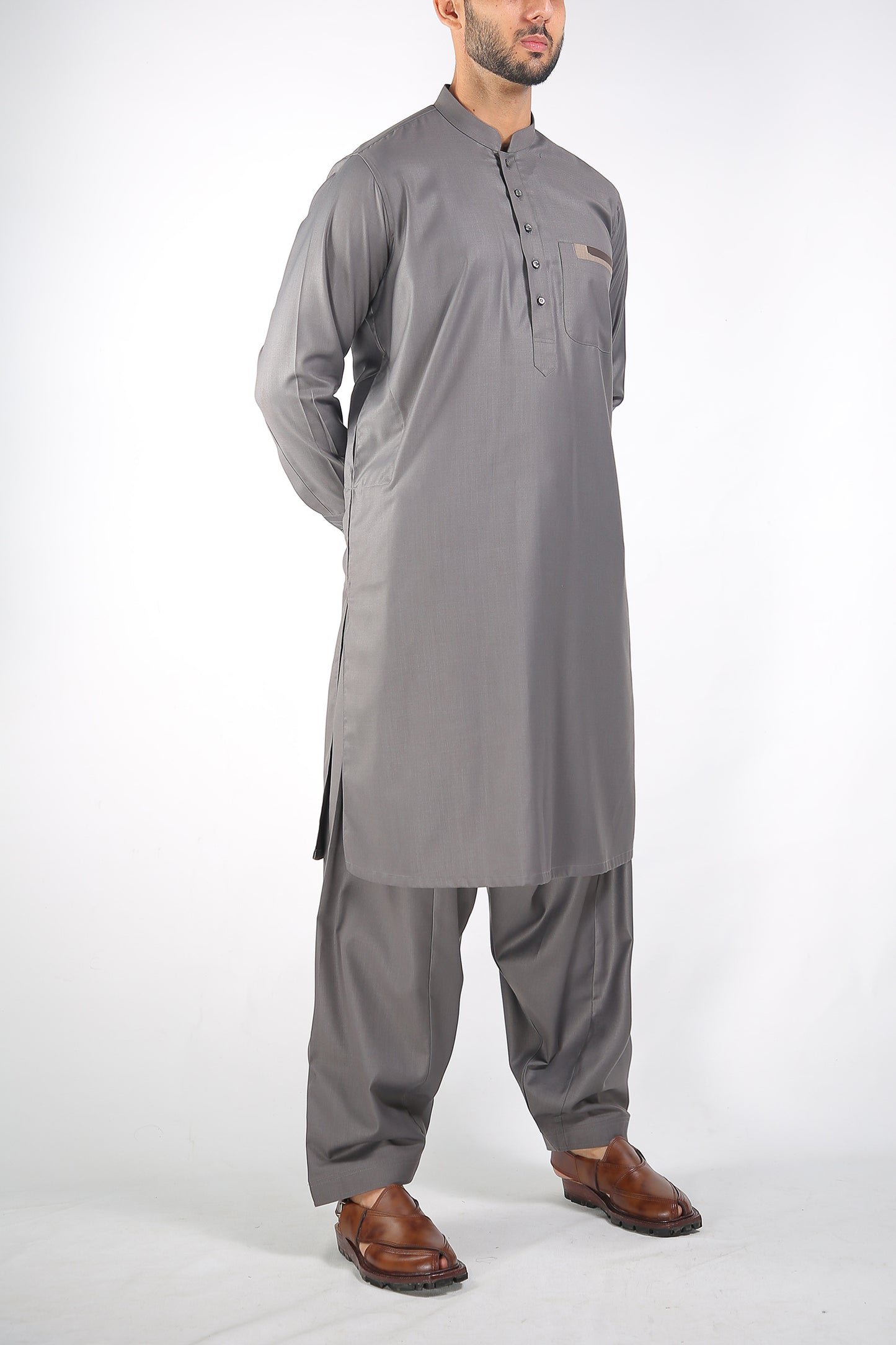 Men's Kameez Shalwar - 221202