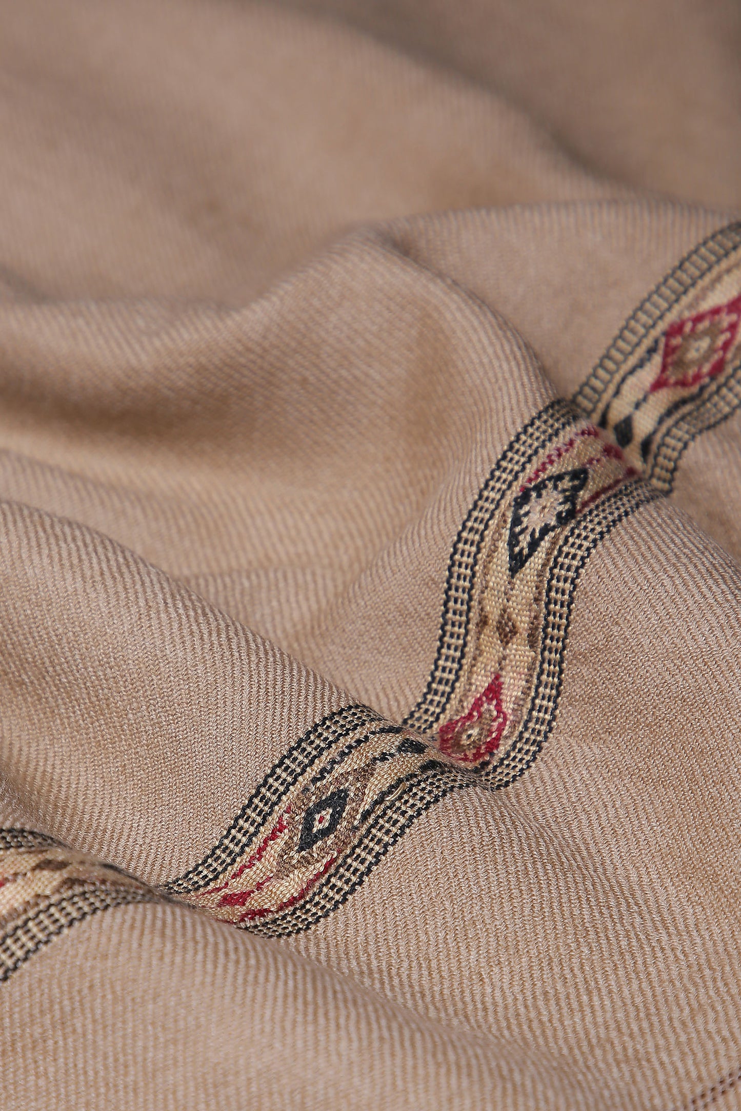 Pale Brown Shawl For Men